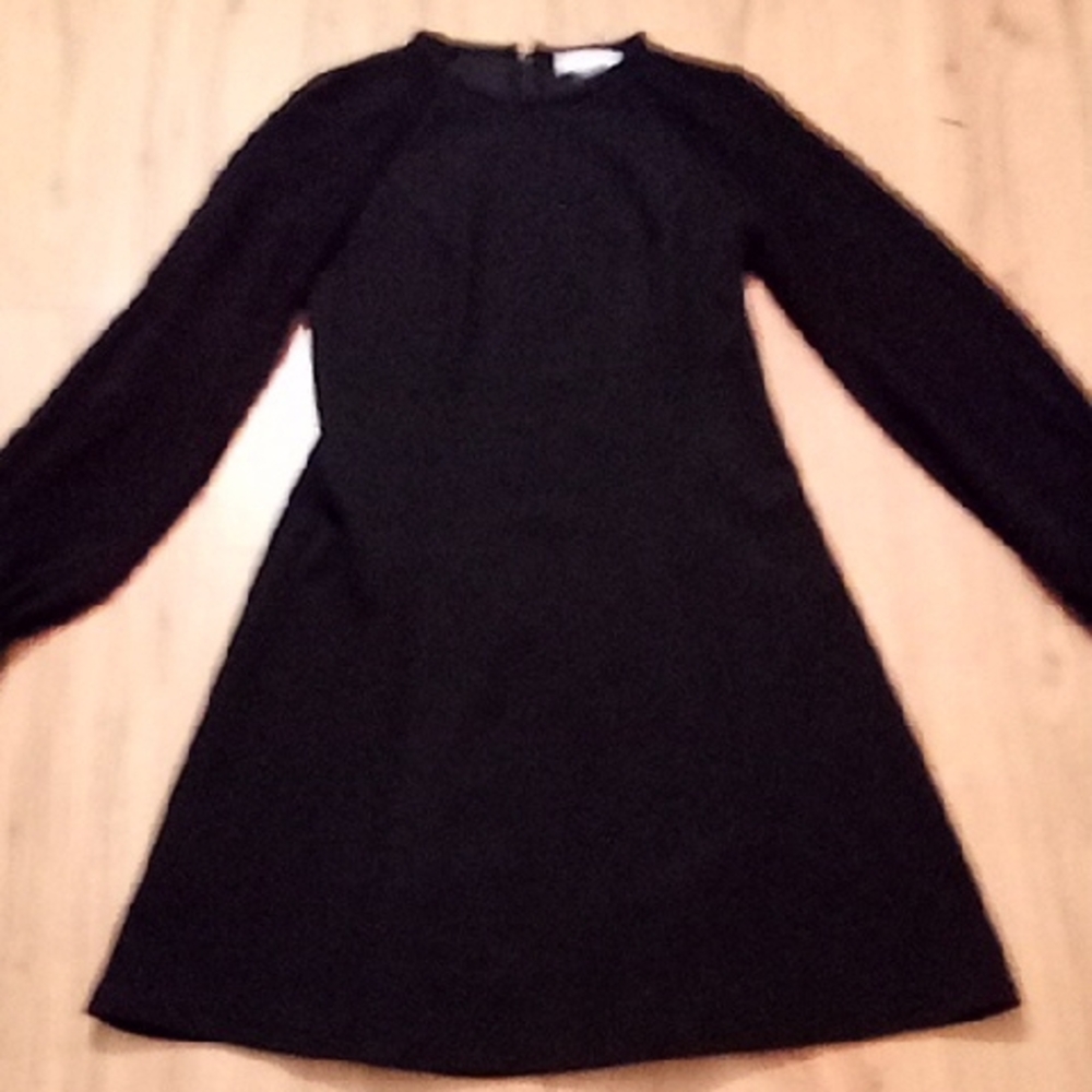 Calvin Klein Black Mini Dress